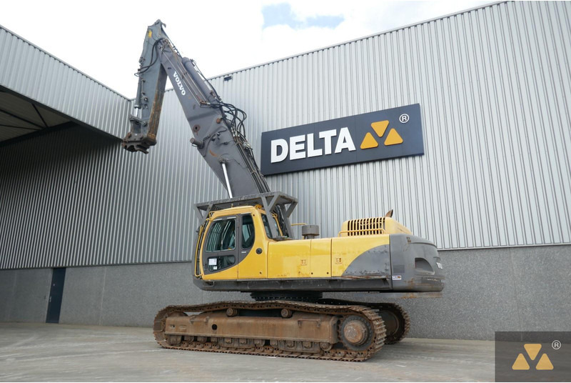Volvo EC460LC HR - Máy xúc phá dỡ: hình 4 Volvo EC460LC HR - Máy xúc phá dỡ: hình 4