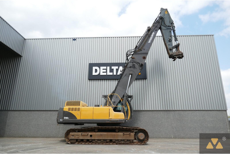 Volvo EC460LC HR - Máy xúc phá dỡ: hình 2 Volvo EC460LC HR - Máy xúc phá dỡ: hình 2