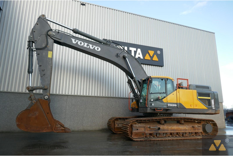 Volvo EC480EL - Máy xúc bánh xích: hình 3 Volvo EC480EL - Máy xúc bánh xích: hình 3