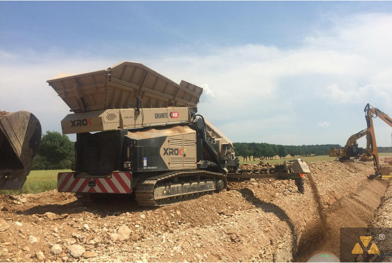 Xrok Granite 400 - Lớp ống: hình 1 Xrok Granite 400 - Lớp ống: hình 1