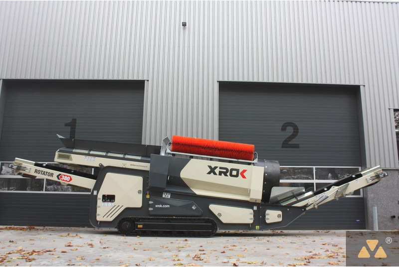 Xrok Rotator 380 - Máy sàng: hình 1 Xrok Rotator 380 - Máy sàng: hình 1