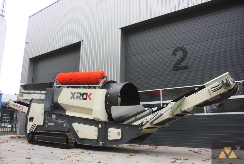 Xrok Rotator 380 - Máy sàng: hình 2 Xrok Rotator 380 - Máy sàng: hình 2