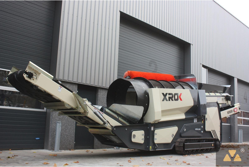 Xrok Rotator 380 - Máy sàng: hình 3 Xrok Rotator 380 - Máy sàng: hình 3