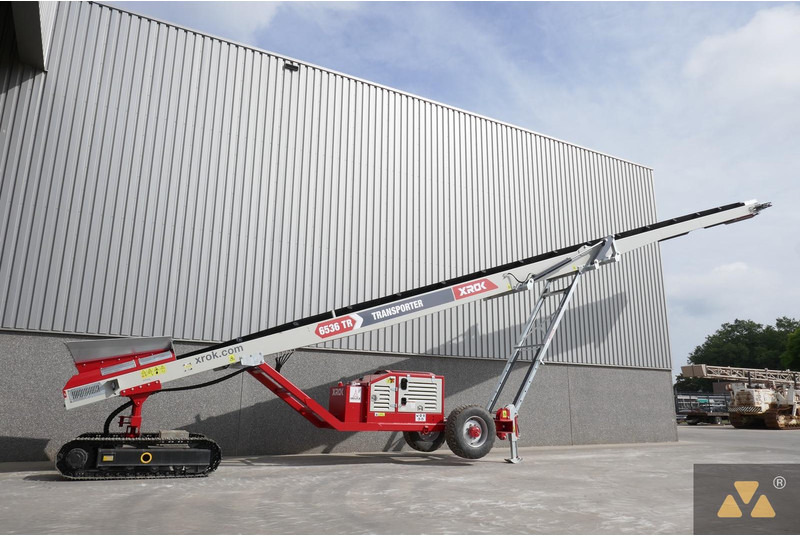 Xrok Transporter 6536TR - Máy móc đào mỏ: hình 3 Xrok Transporter 6536TR - Máy móc đào mỏ: hình 3