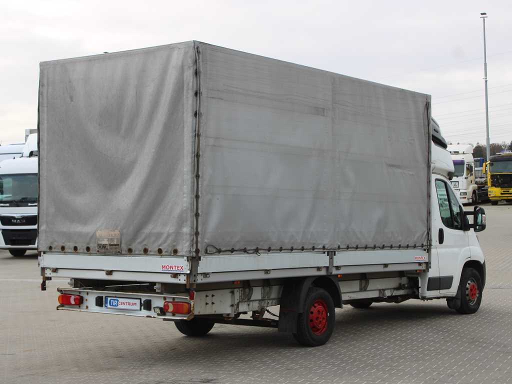 Citroën Citroën Jumper, EURO 6, SLEEPING BODY, SIDEBOARD, 80% TIRES - Xe van thùng mui bạt: hình 4 Citroën Citroën Jumper, EURO 6, SLEEPING BODY, SIDEBOARD, 80% TIRES - Xe van thùng mui bạt: hình 4