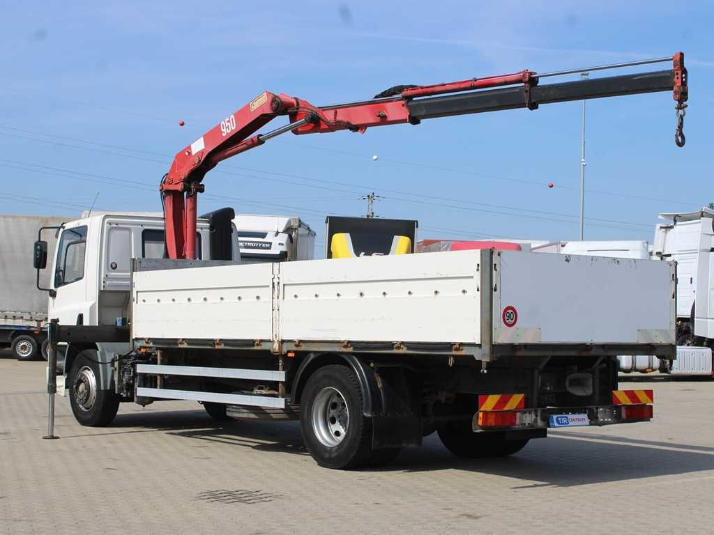 DAF CF 240, CRANE HMF 953 K2, PNEU 80% - Xe cẩu tự hành: hình 4 DAF CF 240, CRANE HMF 953 K2, PNEU 80% - Xe cẩu tự hành: hình 4