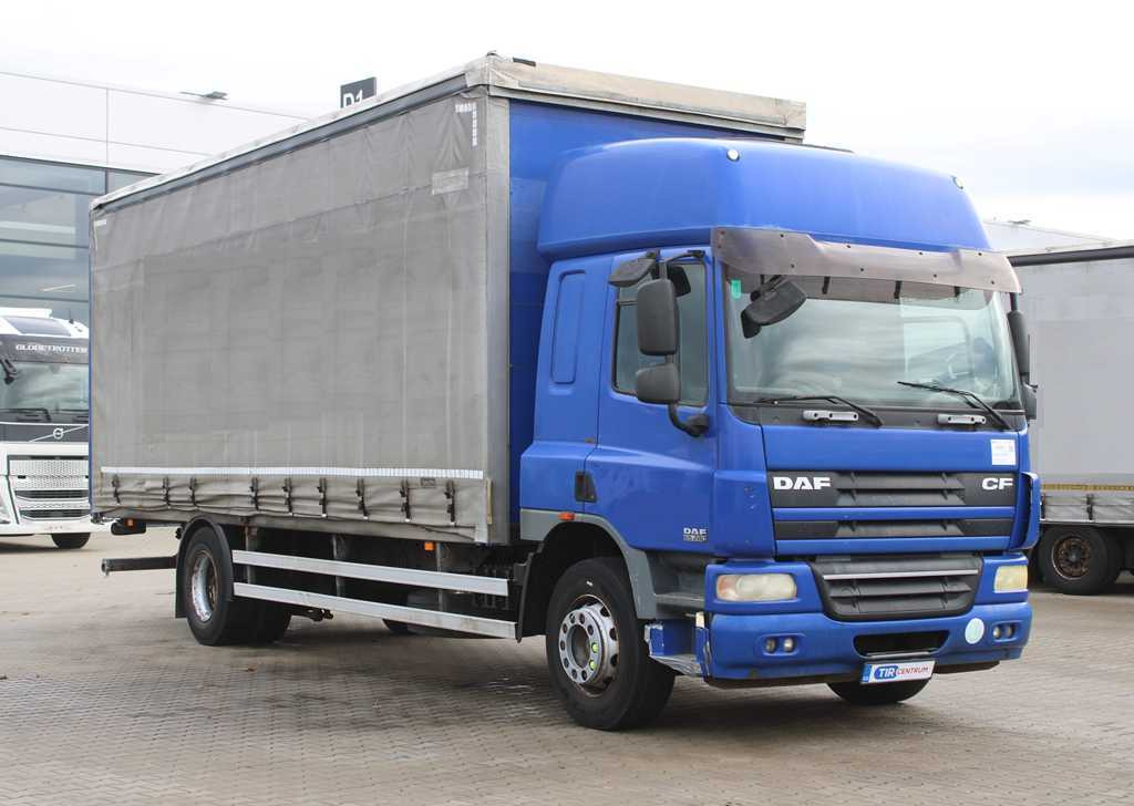 DAF CF 65.280, EURO 4 - Xe tải thùng mui bạt: hình 3 DAF CF 65.280, EURO 4 - Xe tải thùng mui bạt: hình 3