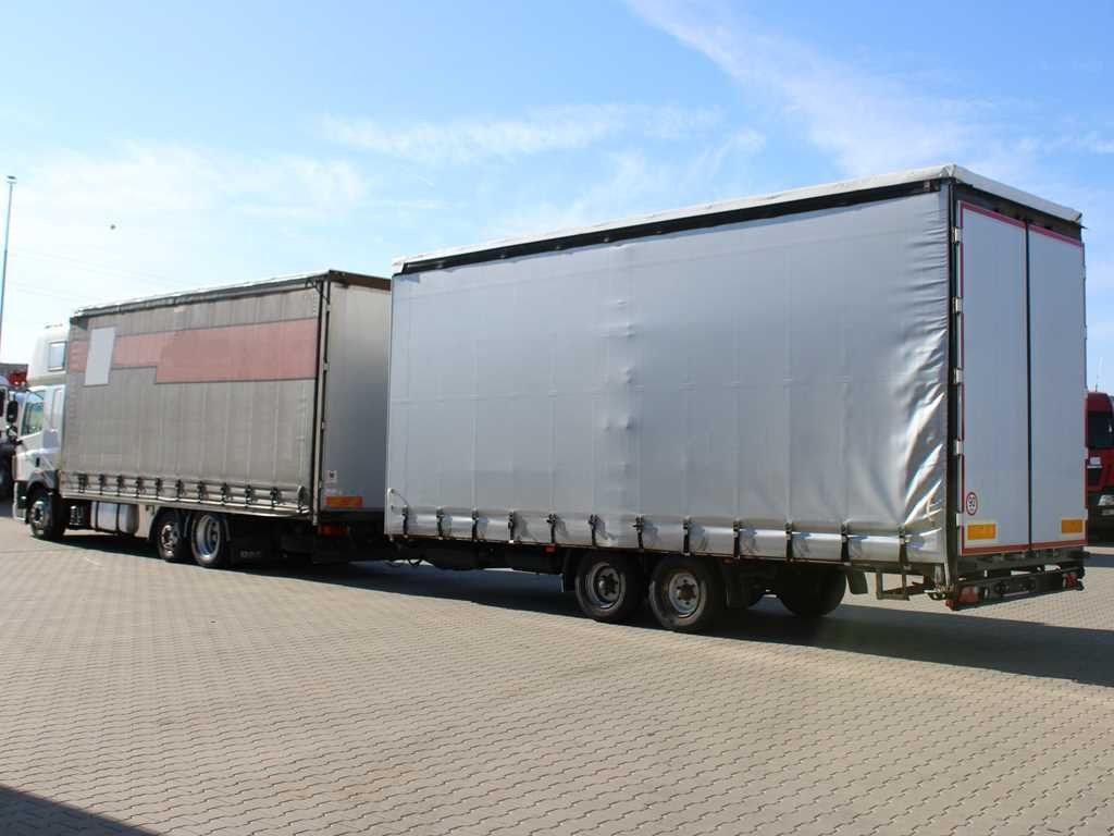DAF CF 85.460, 6X2, INDEPENDENT AIR CONDITIONING + FLIEGL TPS 100 (2003) - Xe tải thùng mui bạt: hình 5 DAF CF 85.460, 6X2, INDEPENDENT AIR CONDITIONING + FLIEGL TPS 100 (2003) - Xe tải thùng mui bạt: hình 5