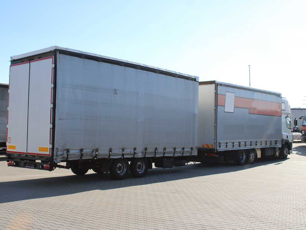 DAF CF 85.460, 6X2, INDEPENDENT AIR CONDITIONING + FLIEGL TPS 100 (2003) - Xe tải thùng mui bạt: hình 4 DAF CF 85.460, 6X2, INDEPENDENT AIR CONDITIONING + FLIEGL TPS 100 (2003) - Xe tải thùng mui bạt: hình 4