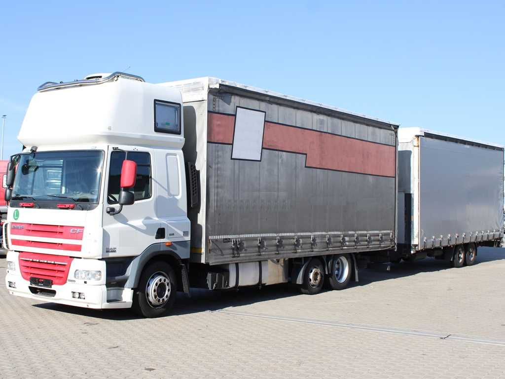 DAF CF 85.460,SECONDARY AIR CONDITION+FLIEGL TPS 100 DAF CF 85.460,6X2,SECONDARY AIR CONDITIONING+FLIEGL - Xe tải thùng mui bạt: hình 1 DAF CF 85.460,SECONDARY AIR CONDITION+FLIEGL TPS 100 DAF CF 85.460,6X2,SECONDARY AIR CONDITIONING+FLIEGL - Xe tải thùng mui bạt: hình 1
