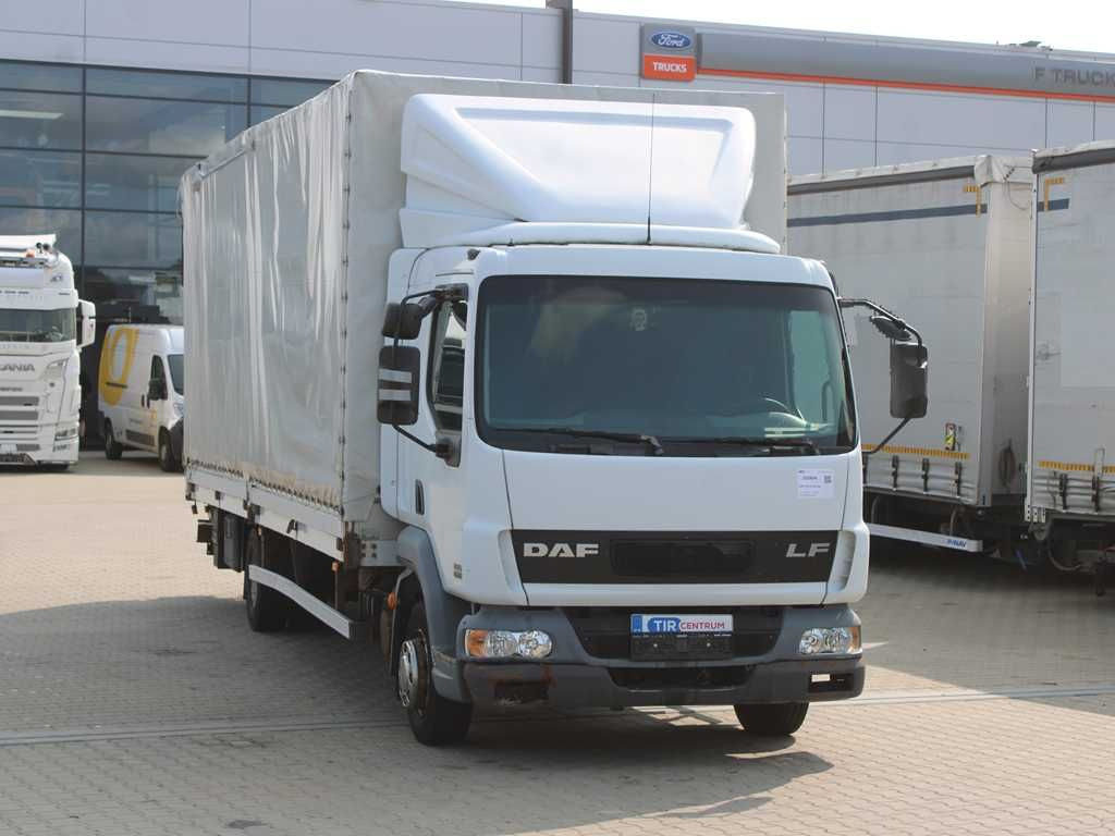 DAF FA LF 45.220, EURO 3, SIDEWALLS, TAIL LIFT - Xe tải thùng mui bạt: hình 2 DAF FA LF 45.220, EURO 3, SIDEWALLS, TAIL LIFT - Xe tải thùng mui bạt: hình 2