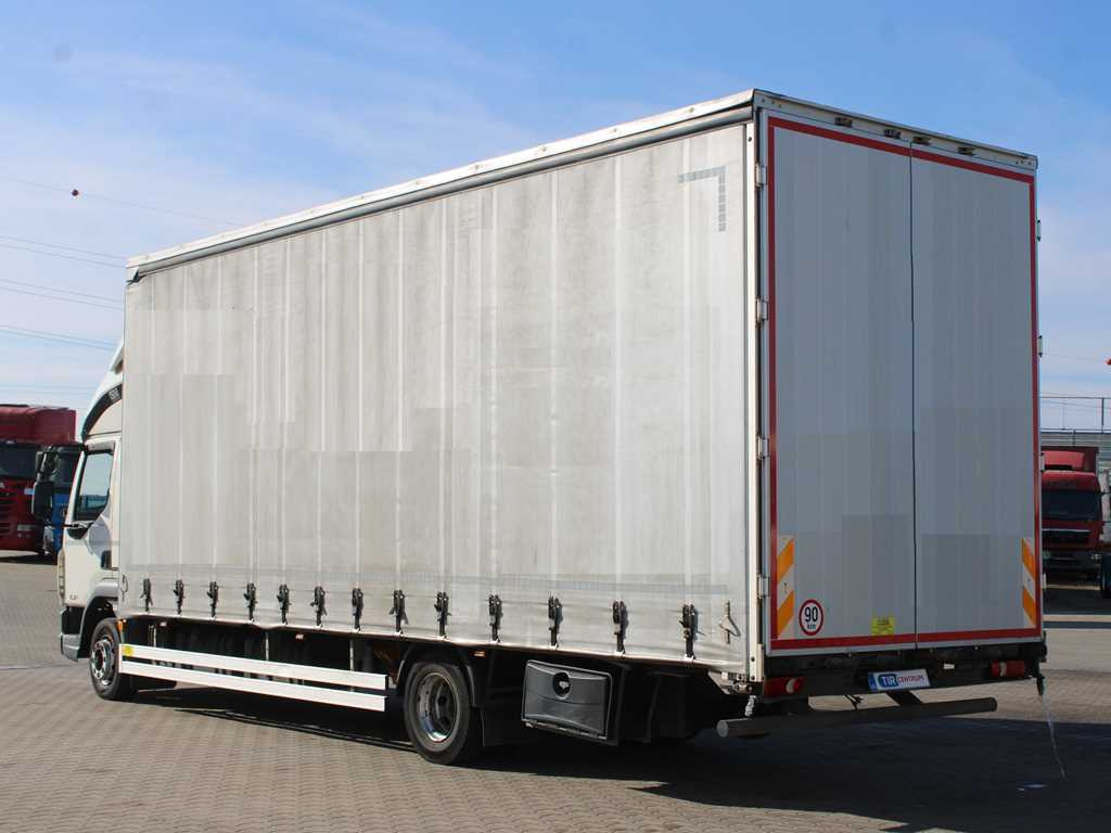 DAF LF 210, EURO 6, SLEEPING BODY - Xe tải thùng mui bạt: hình 5 DAF LF 210, EURO 6, SLEEPING BODY - Xe tải thùng mui bạt: hình 5
