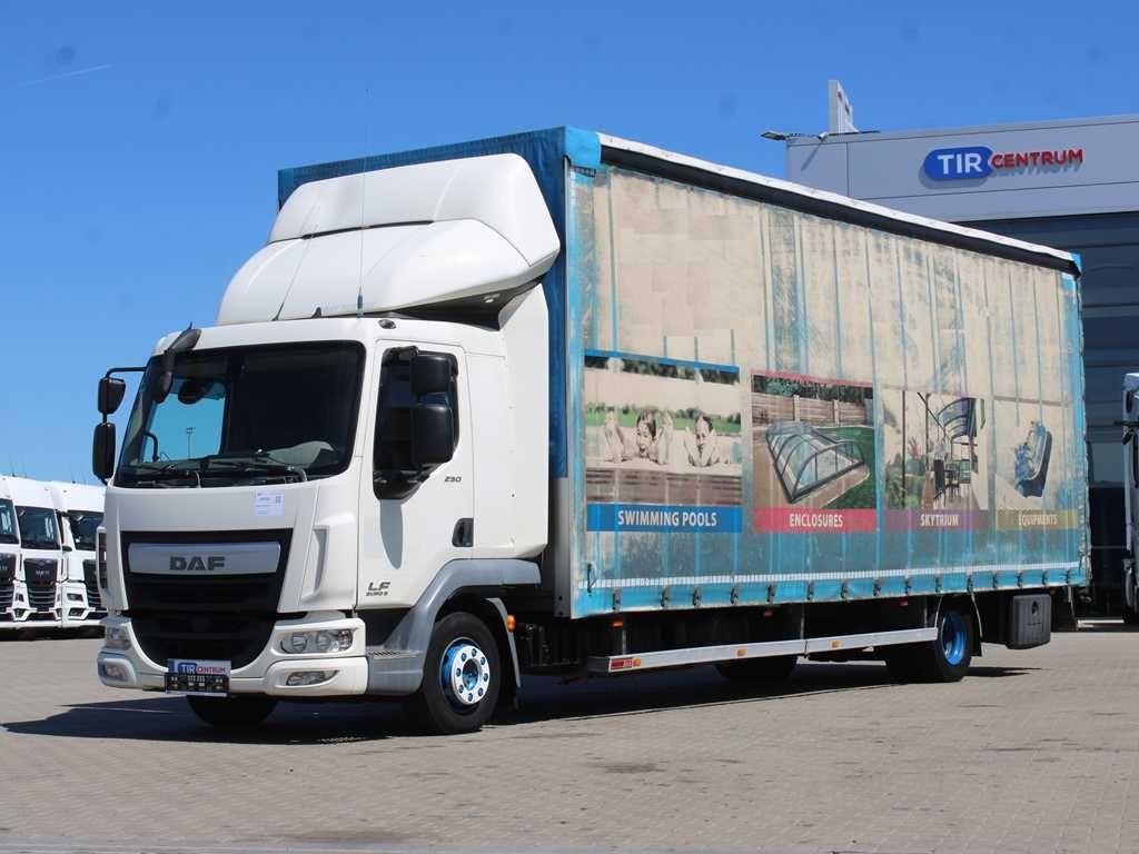 DAF LF 250 FA, EURO 6 - Xe tải thùng mui bạt: hình 1 DAF LF 250 FA, EURO 6 - Xe tải thùng mui bạt: hình 1