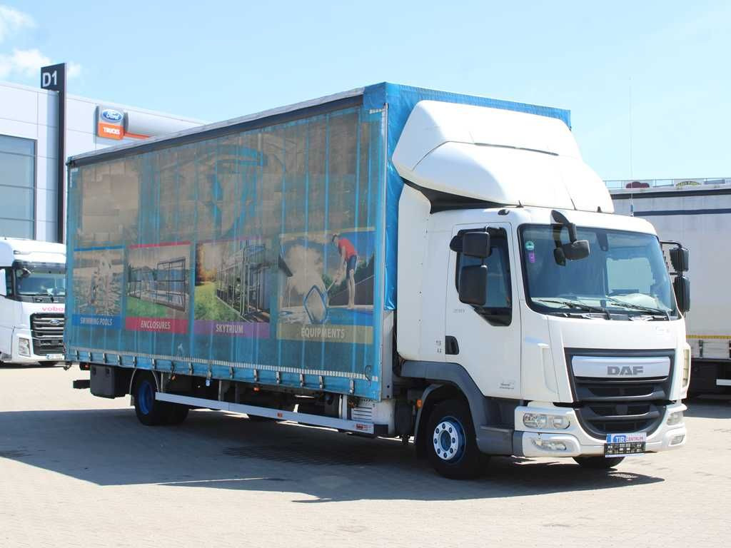 DAF LF 250 FA, EURO 6 - Xe tải thùng mui bạt: hình 2 DAF LF 250 FA, EURO 6 - Xe tải thùng mui bạt: hình 2