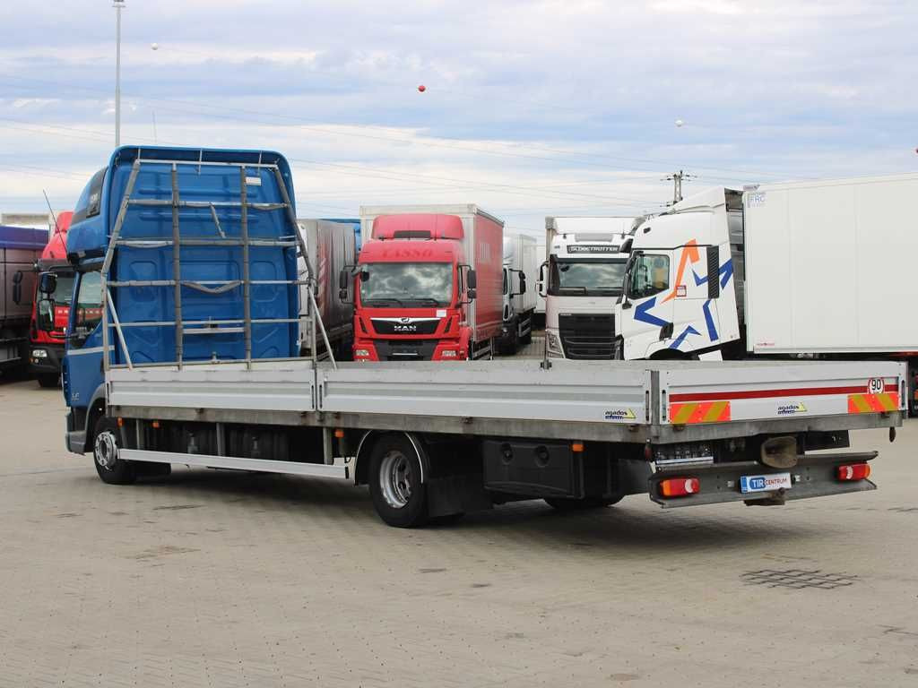 DAF LF 260, SLEEPING CABIN, EURO 6, PNEU 80% - Xe tải thùng lửng/ Phẳng: hình 4 DAF LF 260, SLEEPING CABIN, EURO 6, PNEU 80% - Xe tải thùng lửng/ Phẳng: hình 4