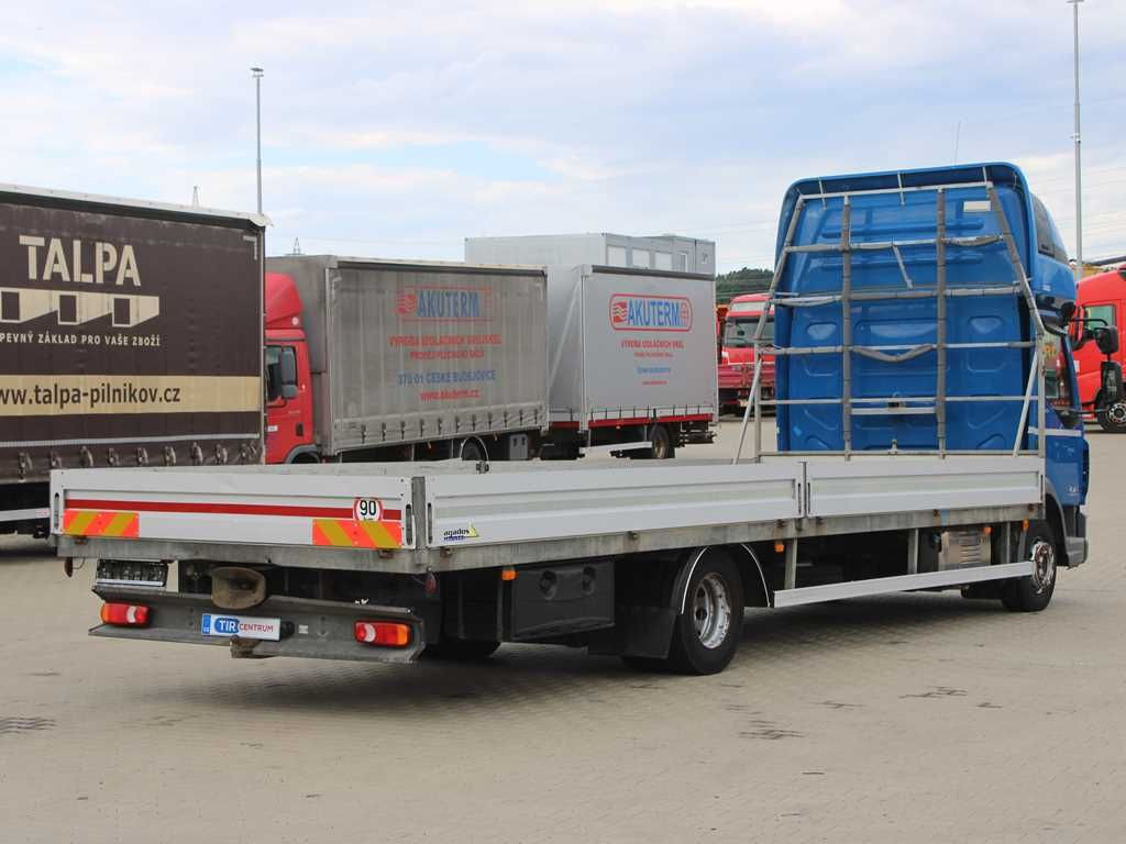 DAF LF 260, SLEEPING CABIN, EURO 6, PNEU 80% - Xe tải thùng lửng/ Phẳng: hình 3 DAF LF 260, SLEEPING CABIN, EURO 6, PNEU 80% - Xe tải thùng lửng/ Phẳng: hình 3