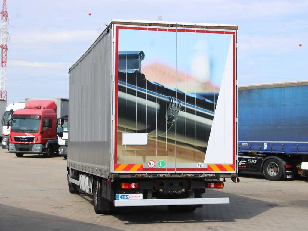 DAF LF 290 FA, EURO 6, SLEEPING BODY - Xe tải thùng mui bạt: hình 5 DAF LF 290 FA, EURO 6, SLEEPING BODY - Xe tải thùng mui bạt: hình 5