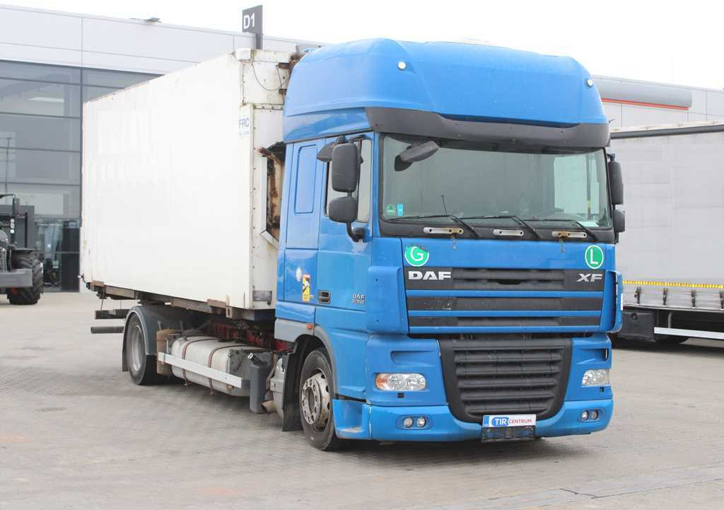 DAF XF 105.410, BDF, INDEPENDENT AIR CONDITIONING, CARRIER, AIR SUSPENSION - Xe tải đông lạnh: hình 3 DAF XF 105.410, BDF, INDEPENDENT AIR CONDITIONING, CARRIER, AIR SUSPENSION - Xe tải đông lạnh: hình 3