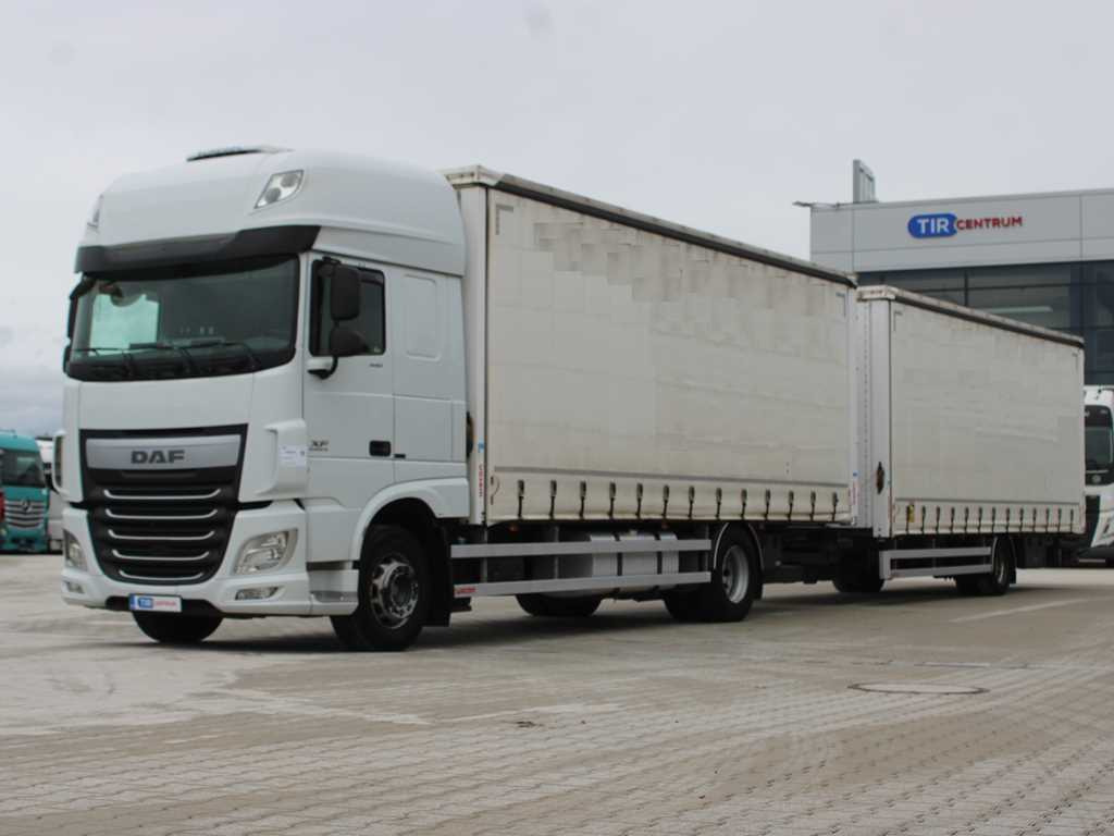 DAF XF 440 FA, INDEPENDENT AIR CONDITIONING + WECON - Xe tải thùng mui bạt: hình 1 DAF XF 440 FA, INDEPENDENT AIR CONDITIONING + WECON - Xe tải thùng mui bạt: hình 1