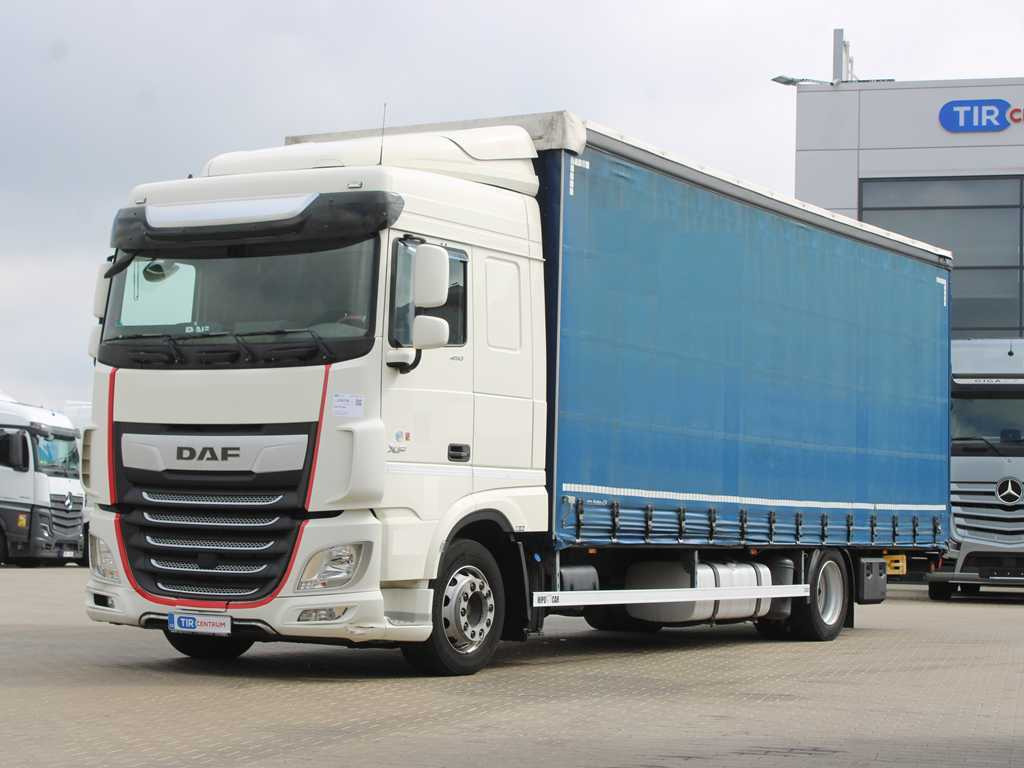 DAF XF 450, EURO 6, INDEPENDENT AIR CONDITIONING, AIR SUSPENSION - Xe tải thùng mui bạt: hình 1 DAF XF 450, EURO 6, INDEPENDENT AIR CONDITIONING, AIR SUSPENSION - Xe tải thùng mui bạt: hình 1