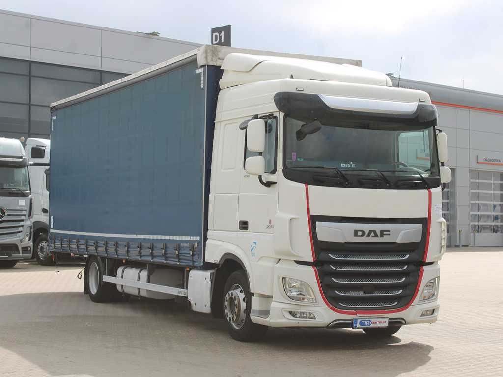 DAF XF 450, EURO 6, SECONDARY AIR CONDITIONIG - Xe tải thùng mui bạt: hình 2 DAF XF 450, EURO 6, SECONDARY AIR CONDITIONIG - Xe tải thùng mui bạt: hình 2