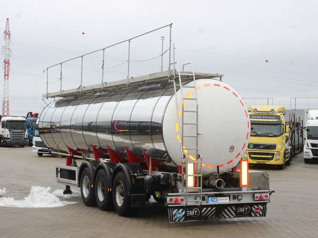 Feldbinder TSA, LIFT AXLE, 32 m³ - Sơ mi rơ moóc bồn: hình 5 Feldbinder TSA, LIFT AXLE, 32 m³ - Sơ mi rơ moóc bồn: hình 5