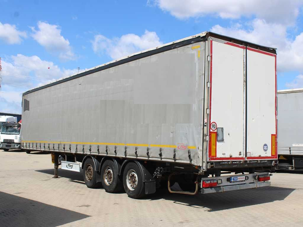 Fliegl SDS 043 DA, MULTILOCK, SAF, LIFTING AXLE - Sơ mi rơ moóc mui bạt: hình 4 Fliegl SDS 043 DA, MULTILOCK, SAF, LIFTING AXLE - Sơ mi rơ moóc mui bạt: hình 4