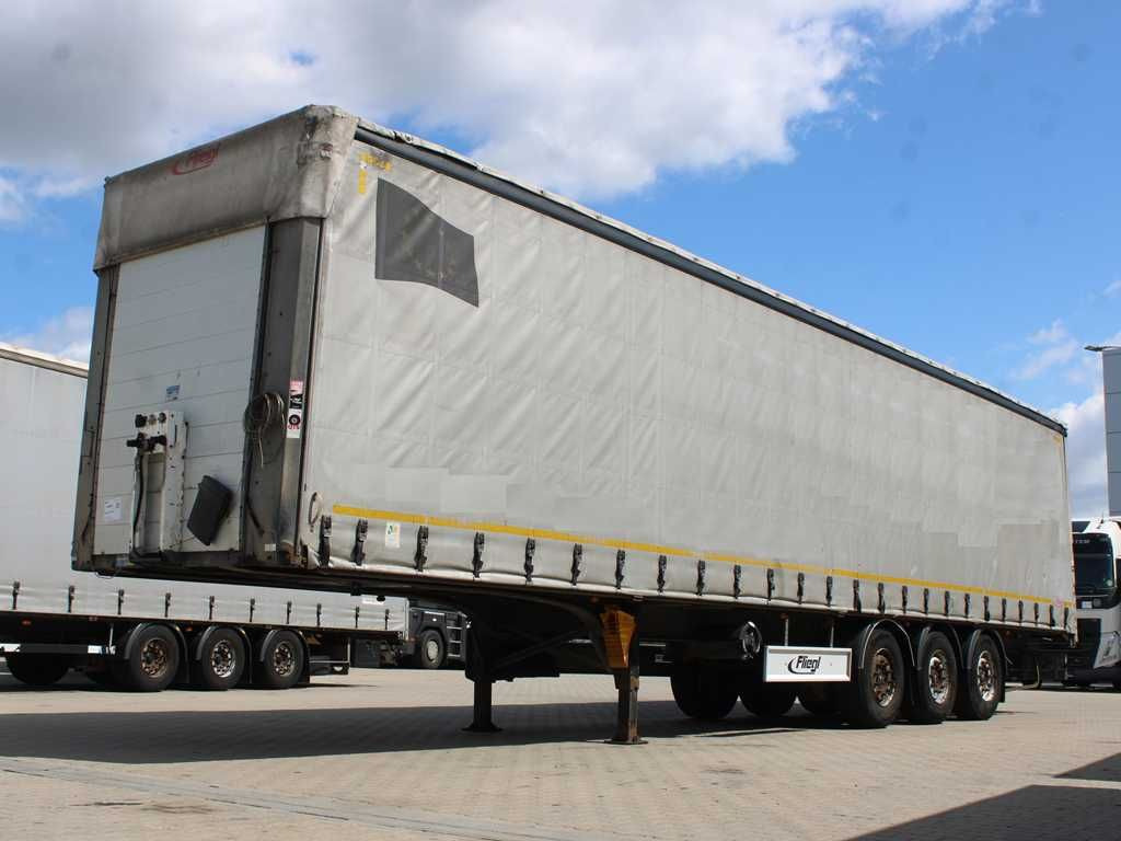 Fliegl SDS 043 DA, MULTILOCK, SAF, LIFTING AXLE - Sơ mi rơ moóc mui bạt: hình 1 Fliegl SDS 043 DA, MULTILOCK, SAF, LIFTING AXLE - Sơ mi rơ moóc mui bạt: hình 1