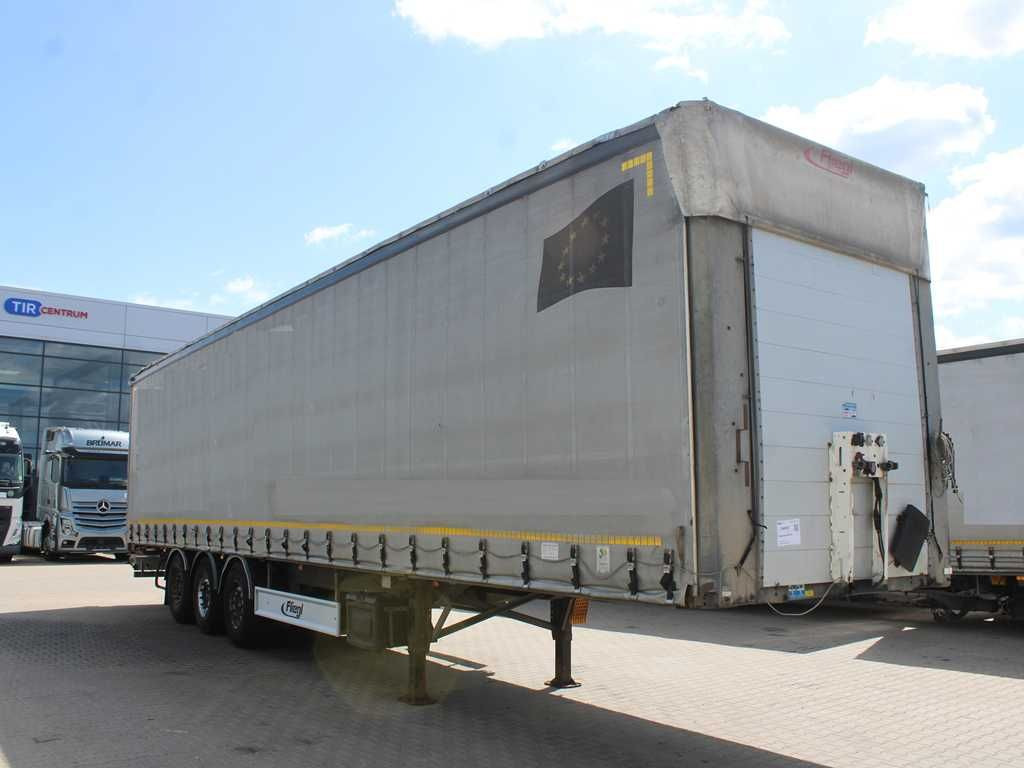 Fliegl SDS 043 DA, MULTILOCK, SAF, LIFTING AXLE - Sơ mi rơ moóc mui bạt: hình 2 Fliegl SDS 043 DA, MULTILOCK, SAF, LIFTING AXLE - Sơ mi rơ moóc mui bạt: hình 2