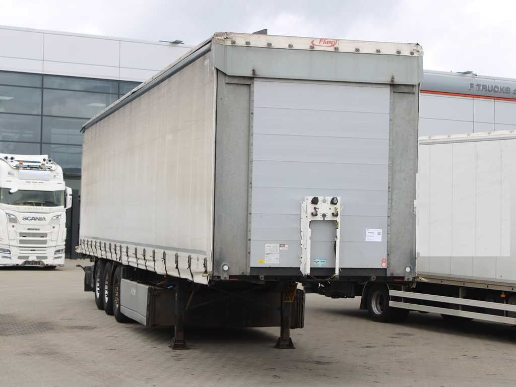 Fliegl SDS 390, MULDA, MULTILOCK, LIFTING AXLE, SAF - Sơ mi rơ moóc mui bạt: hình 2 Fliegl SDS 390, MULDA, MULTILOCK, LIFTING AXLE, SAF - Sơ mi rơ moóc mui bạt: hình 2