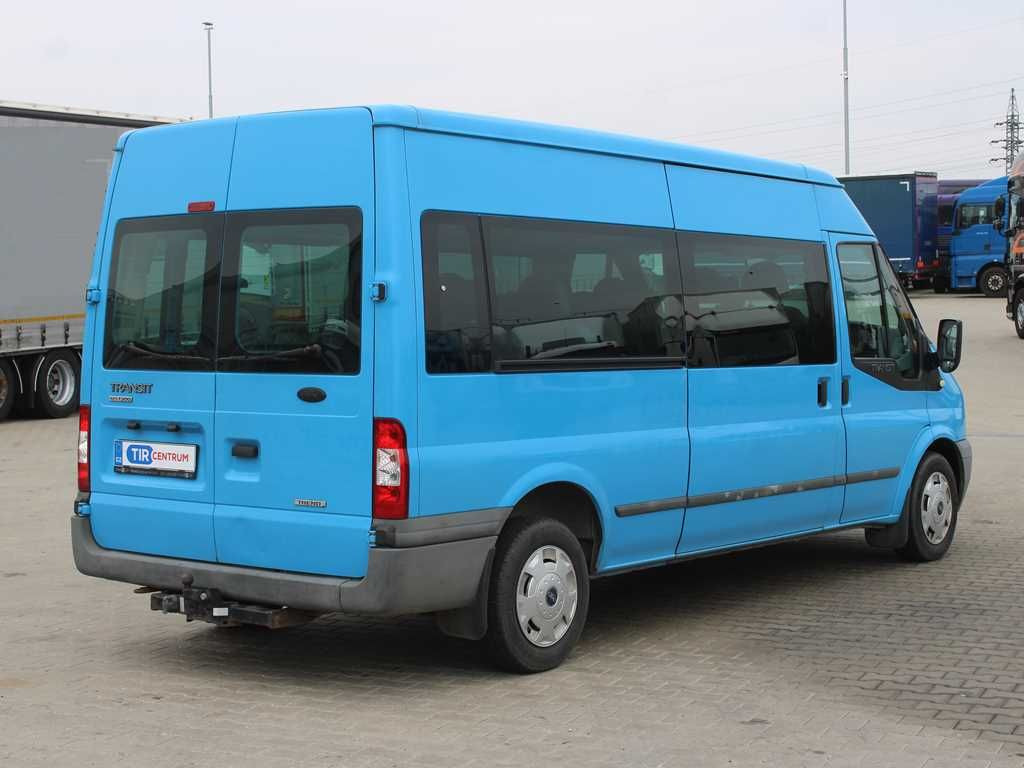 Ford Transit 300L, 9 SEATS - Xe van nhỏ gọn: hình 3 Ford Transit 300L, 9 SEATS - Xe van nhỏ gọn: hình 3