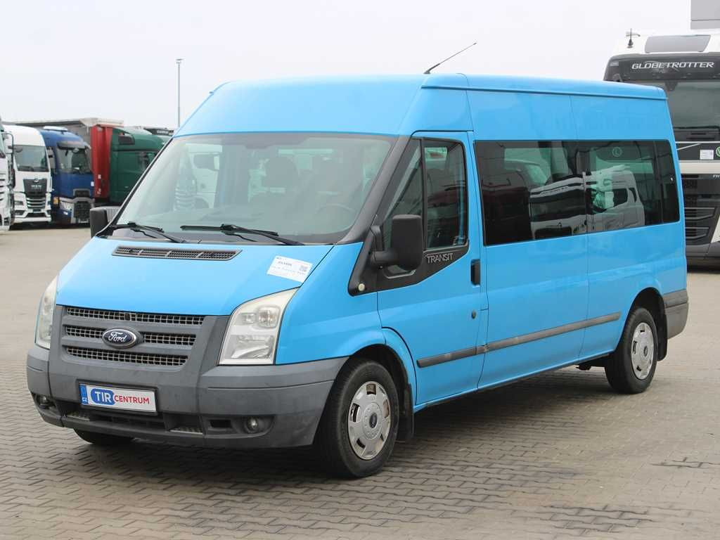 Ford Transit 300L, 9 SEATS - Xe van nhỏ gọn: hình 1 Ford Transit 300L, 9 SEATS - Xe van nhỏ gọn: hình 1