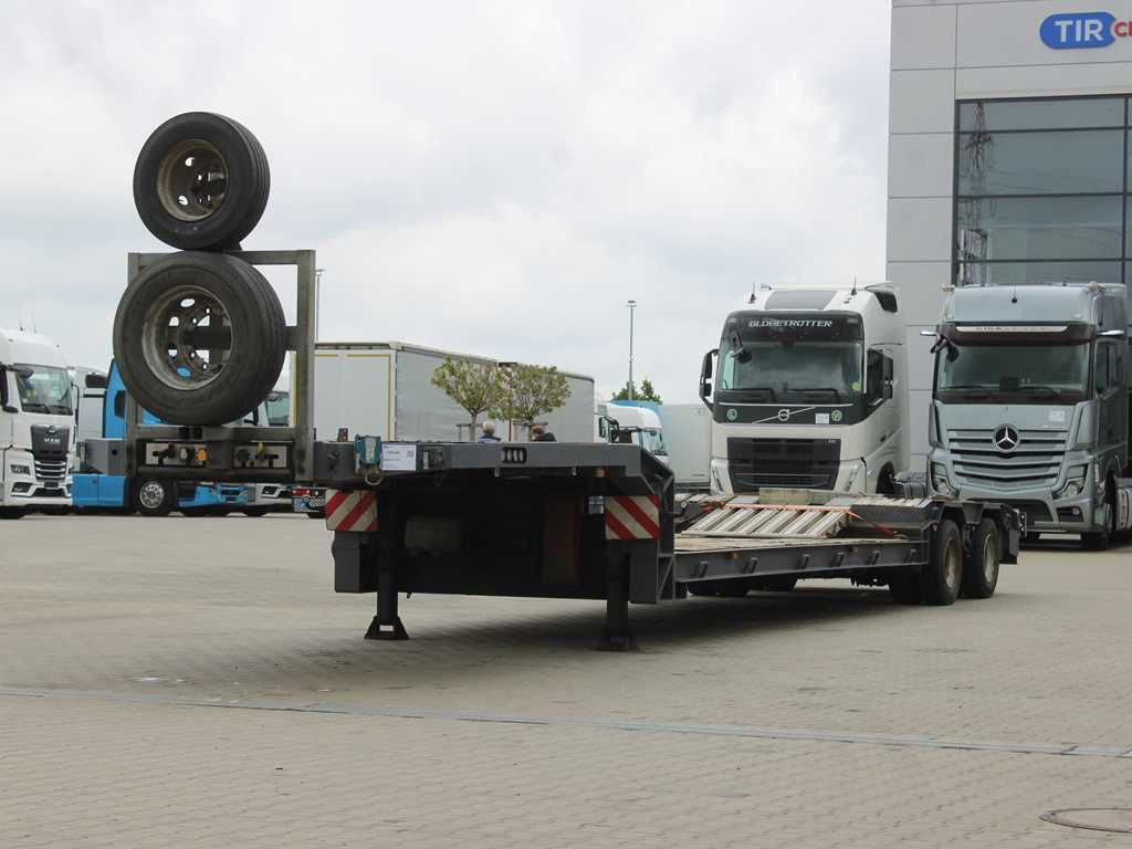 Goldhofer STZ-TL 2-27/80, RAIDS, PNEU 80% - Sơ mi rơ moóc thùng thấp: hình 1 Goldhofer STZ-TL 2-27/80, RAIDS, PNEU 80% - Sơ mi rơ moóc thùng thấp: hình 1