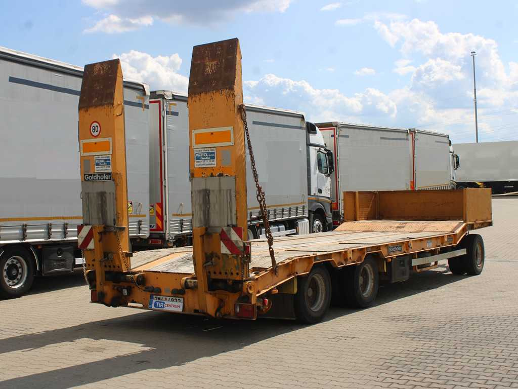 Goldhofer TU 3-24/80, DRIVEWAYS - Rơ moóc thùng thấp: hình 4 Goldhofer TU 3-24/80, DRIVEWAYS - Rơ moóc thùng thấp: hình 4