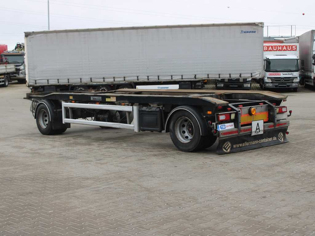 Hüffermann HAR 18.70, AXLES SAF, PNEU 80% - Rơ moóc thùng chứa: hình 4 Hüffermann HAR 18.70, AXLES SAF, PNEU 80% - Rơ moóc thùng chứa: hình 4