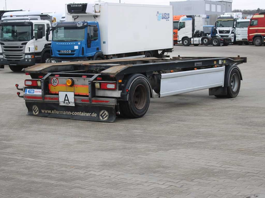 Hüffermann HAR 18.70, AXLES SAF, PNEU 80% - Rơ moóc thùng chứa: hình 3 Hüffermann HAR 18.70, AXLES SAF, PNEU 80% - Rơ moóc thùng chứa: hình 3