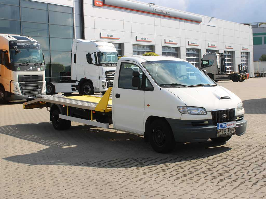 Hyundai H1 TRUCK, EURO 3, DRIVEWAYS, WINCH, TIRES 90% - Xe tải kéo: hình 3 Hyundai H1 TRUCK, EURO 3, DRIVEWAYS, WINCH, TIRES 90% - Xe tải kéo: hình 3