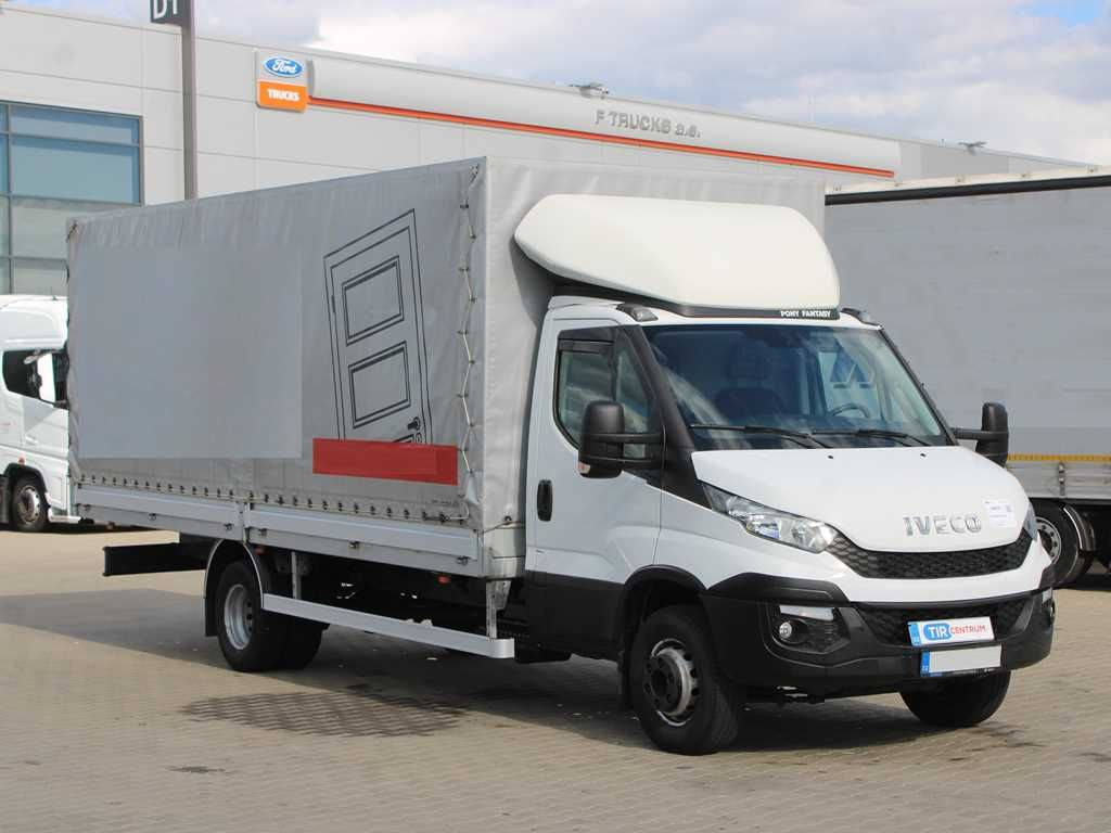 Iveco DAILY 70C17, SIDEWALLS, PNEU 80%, EURO 5, CAMERA - Xe van chở hàng: hình 2 Iveco DAILY 70C17, SIDEWALLS, PNEU 80%, EURO 5, CAMERA - Xe van chở hàng: hình 2
