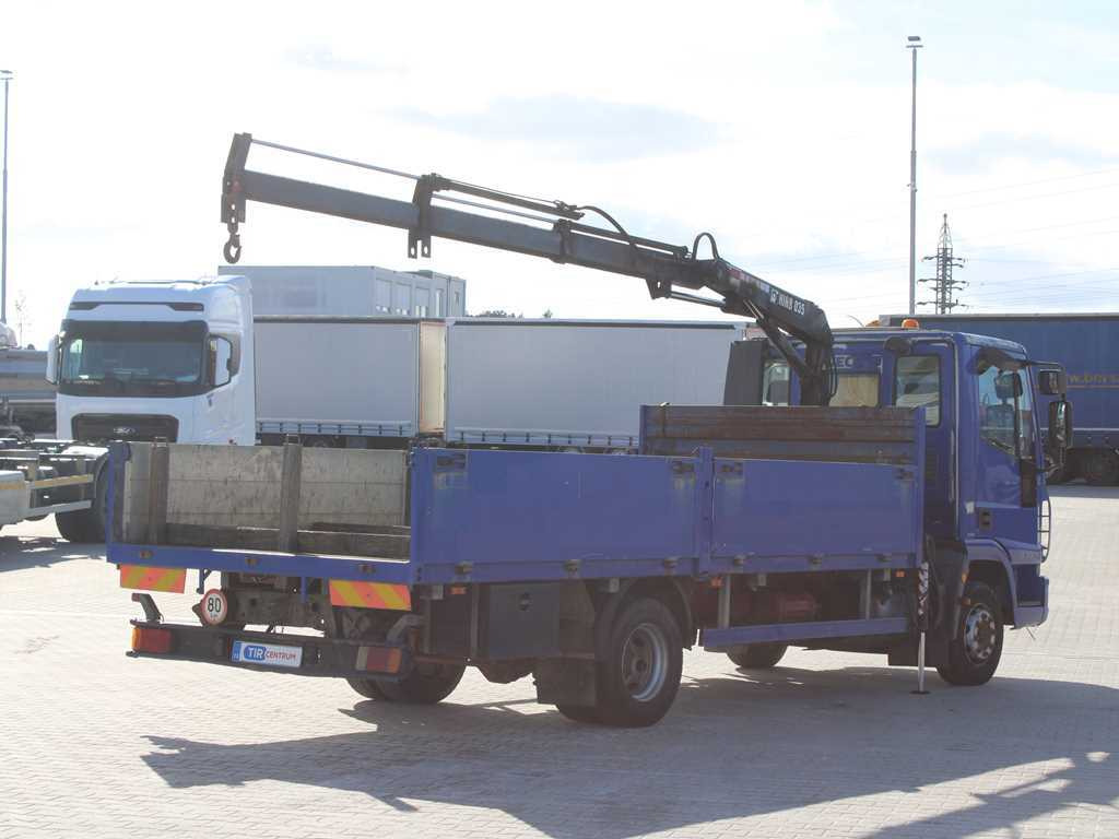 Iveco EUROCARGO 100E17, EURO 3, HYDRAULIC ARM HIAB 035-2 - Xe tải thùng lửng/ Phẳng, Xe cẩu tự hành: hình 4 Iveco EUROCARGO 100E17, EURO 3, HYDRAULIC ARM HIAB 035-2 - Xe tải thùng lửng/ Phẳng, Xe cẩu tự hành: hình 4
