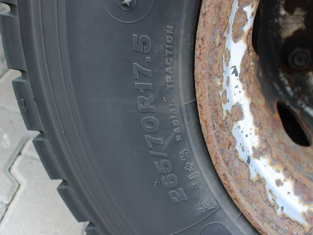 Xe tải thùng mui bạt Iveco EUROCARGO 120E22: hình 17