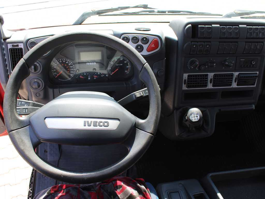 Xe tải thùng mui bạt Iveco EUROCARGO 120E22: hình 9