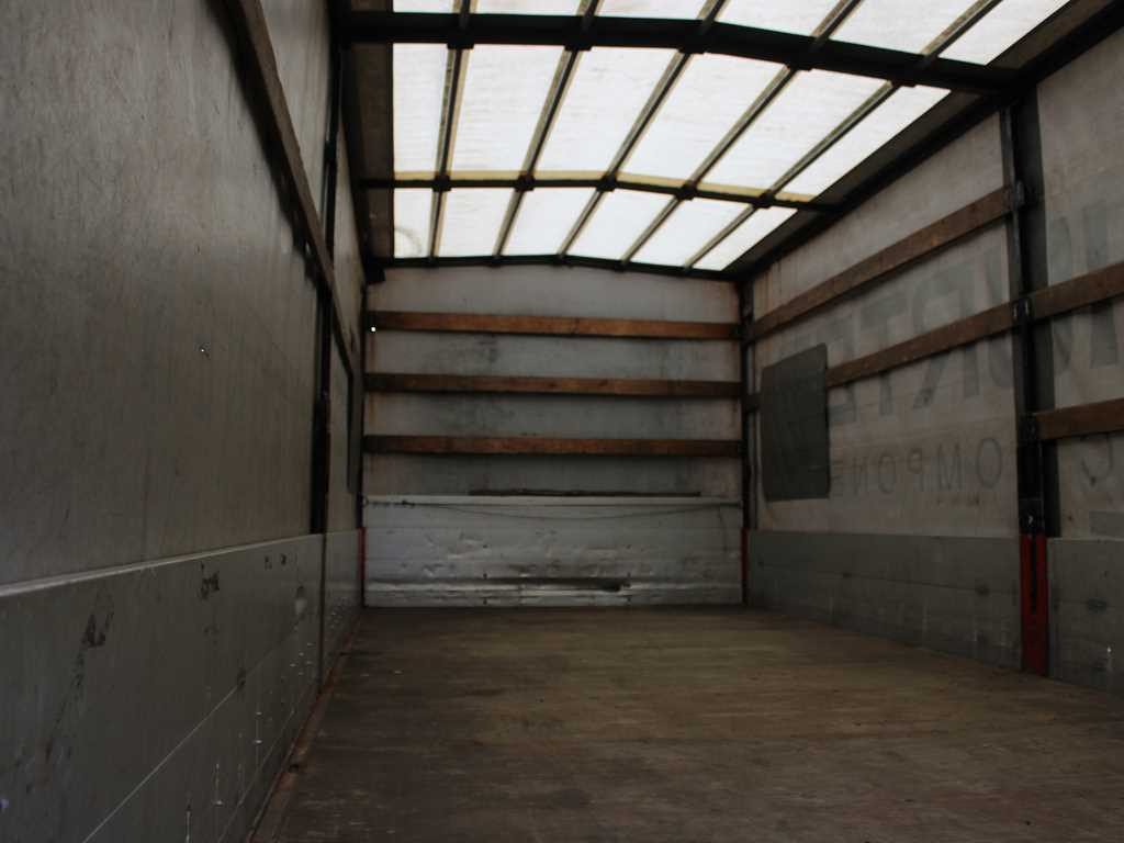 Xe tải thùng mui bạt Iveco EUROCARGO 120E22: hình 6