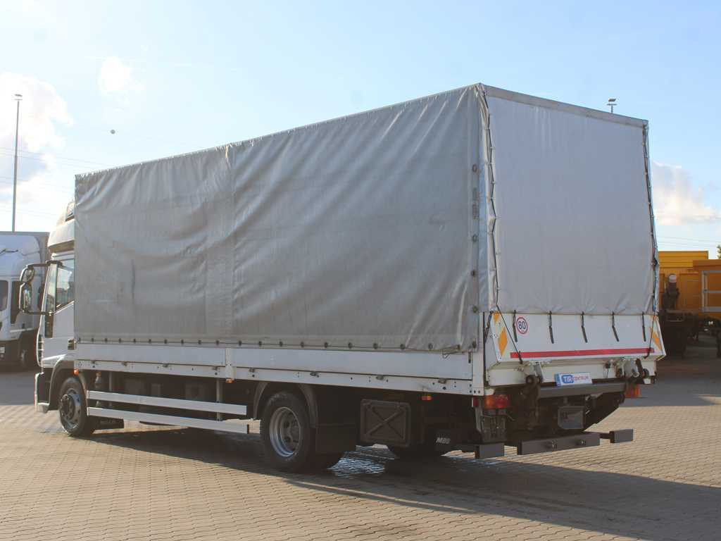 Iveco EUROCARGO 120E25, EURO 5, SIDE BOARD, HYDRAULIC FRONT - Xe tải thùng mui bạt: hình 5 Iveco EUROCARGO 120E25, EURO 5, SIDE BOARD, HYDRAULIC FRONT - Xe tải thùng mui bạt: hình 5