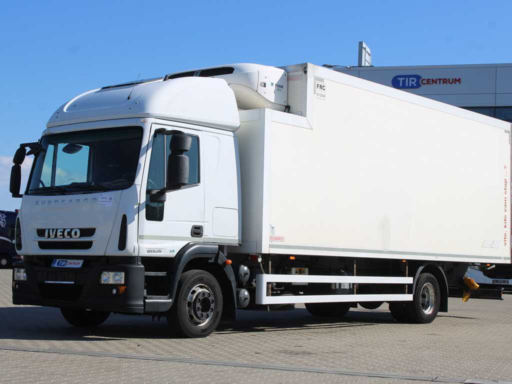 Iveco EUROCARGO 120E25, EURO 5, THERMO-KING T-600R - Xe tải đông lạnh: hình 1 Iveco EUROCARGO 120E25, EURO 5, THERMO-KING T-600R - Xe tải đông lạnh: hình 1