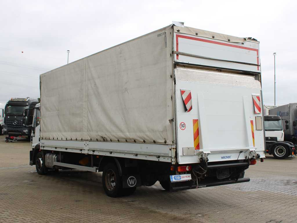 Iveco EUROCARGO 120E25, EURO 6, SIDE BOARD, HYDRAULIC FRONT - Xe tải thùng mui bạt: hình 4 Iveco EUROCARGO 120E25, EURO 6, SIDE BOARD, HYDRAULIC FRONT - Xe tải thùng mui bạt: hình 4