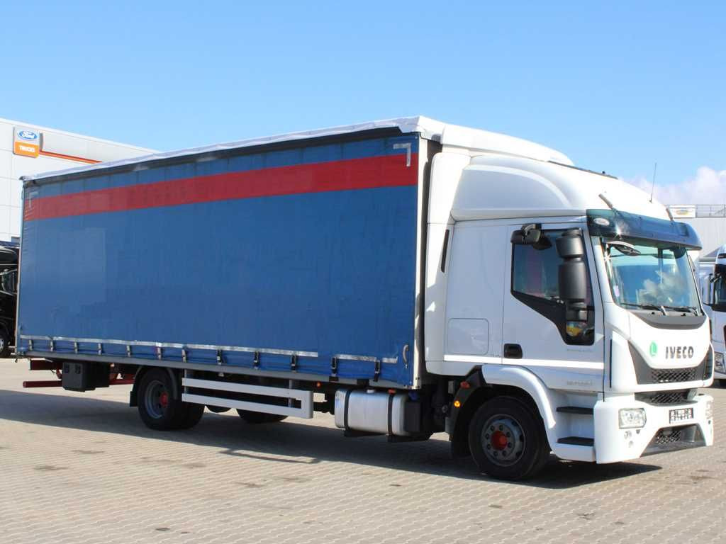 Iveco EUROCARGO 120E25, EURO 6 - Xe tải thùng mui bạt: hình 2 Iveco EUROCARGO 120E25, EURO 6 - Xe tải thùng mui bạt: hình 2