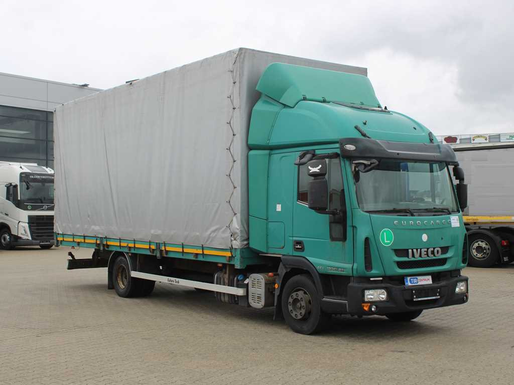 Iveco EUROCARGO 120EL22, EURO 5 - Xe tải thùng mui bạt: hình 3 Iveco EUROCARGO 120EL22, EURO 5 - Xe tải thùng mui bạt: hình 3