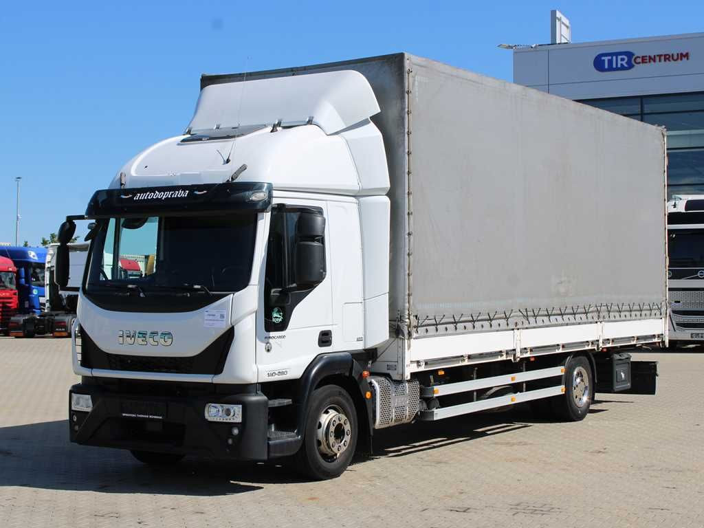 Iveco EUROCARGO 140E280, SIDEWALLS, EURO 6 - Xe tải thùng mui bạt: hình 1 Iveco EUROCARGO 140E280, SIDEWALLS, EURO 6 - Xe tải thùng mui bạt: hình 1
