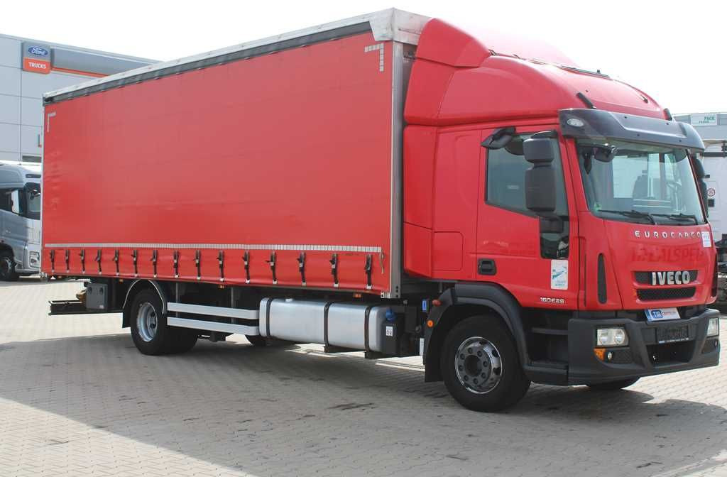 Iveco EUROCARGO 160E28, EURO 6 - Xe tải thùng mui bạt: hình 2 Iveco EUROCARGO 160E28, EURO 6 - Xe tải thùng mui bạt: hình 2