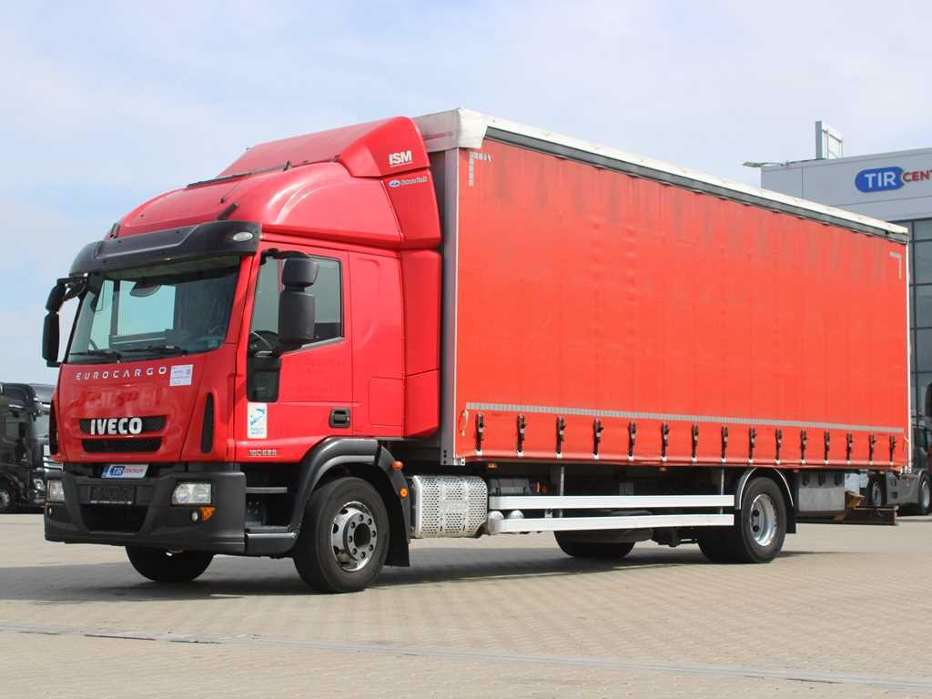 Iveco EUROCARGO 160E28, EURO 6 - Xe tải thùng mui bạt: hình 1 Iveco EUROCARGO 160E28, EURO 6 - Xe tải thùng mui bạt: hình 1